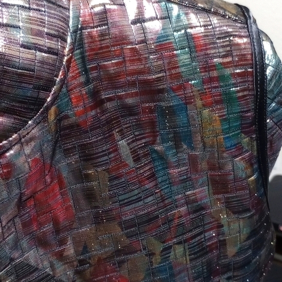 METALLIC Disco Jacket - Picture 5 of 6